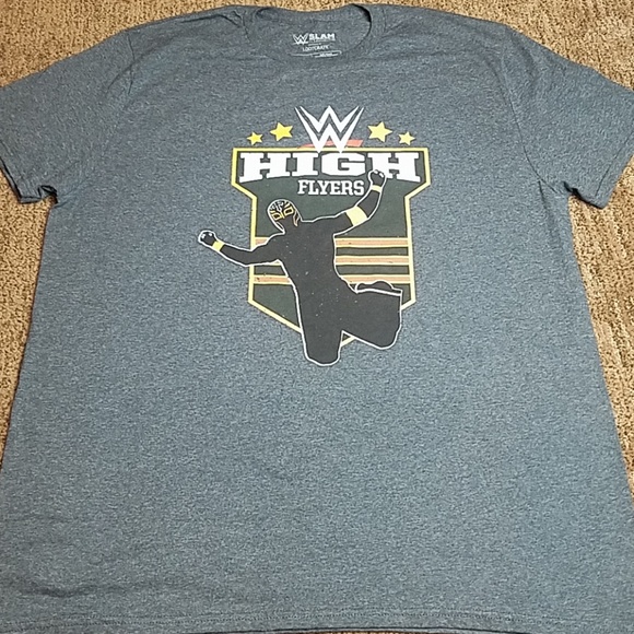 Slam crate wrestling tee - Picture 1 of 3